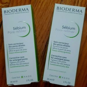 2 pack of BIODERMA Sebium Pore refiner